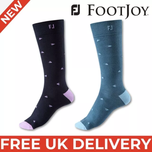 FootJoy Mens ProDry Fashion Socks - 6 PAIR PACK SAVE 54% FREE UK DELIVERY