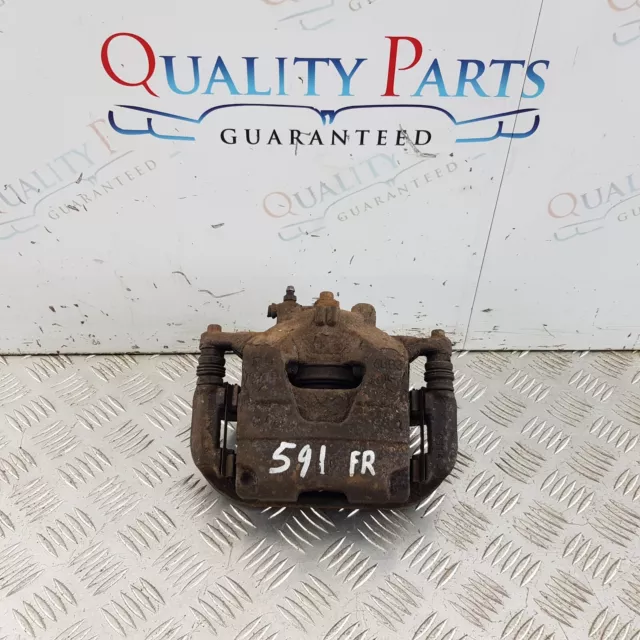 2015 Vauxhall Zafira Tourer C Brake Caliper Front Right Driver Side