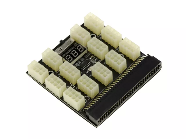 13 x 6 8 pin Breakout Board Pour alimentation HP DPS-800GB A DPS-1200FB etc