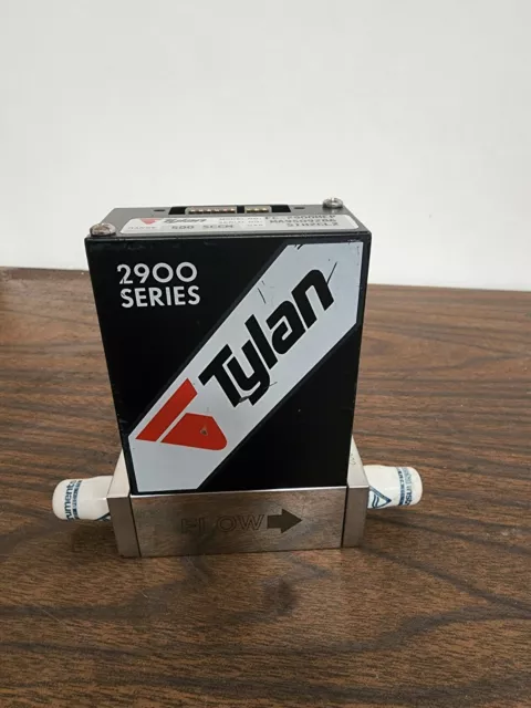 Tylan 2900 Series Mass Flow Controller Model Fc-2900Mep Range 500 Sccm Sih2Cl2