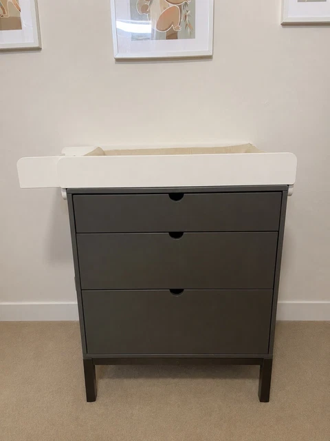 stokke home dresser hazy grey Amazon.com : Stokke Home Bed, Hazy Grey : Baby