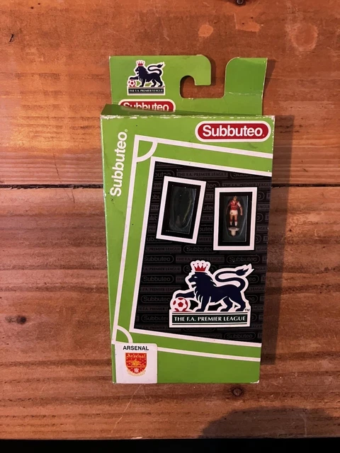 Subbuteo Arsenal Euro cup winners cup 1994 ref 774 in a box | #288038309