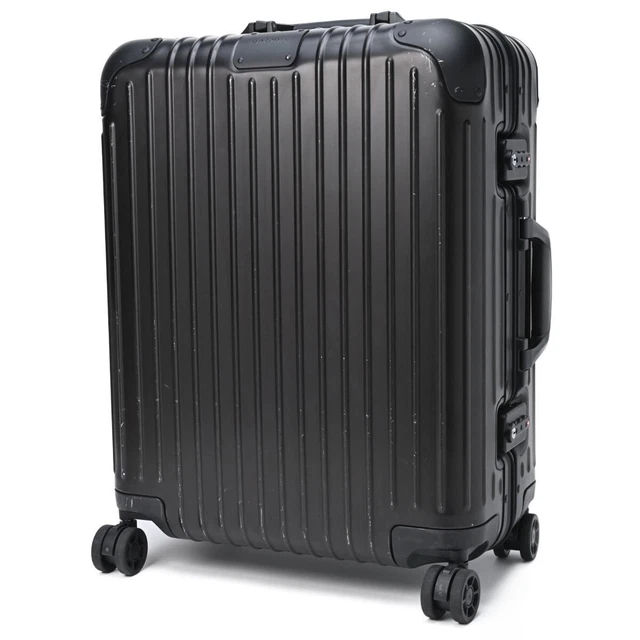 Rimowa ORIGINAL Cabin Plus 37L-45L Black4-wheels Carry Case Suitcase