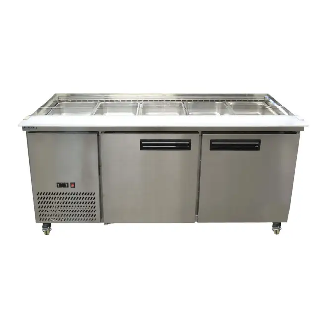 PG180FA-B Bench Station Two Door - 5×1/1 GN Pans GRS-PG180FA-B