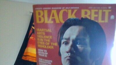 Black Belt Magazine July 1975 Fred Villari, Oshima, 2