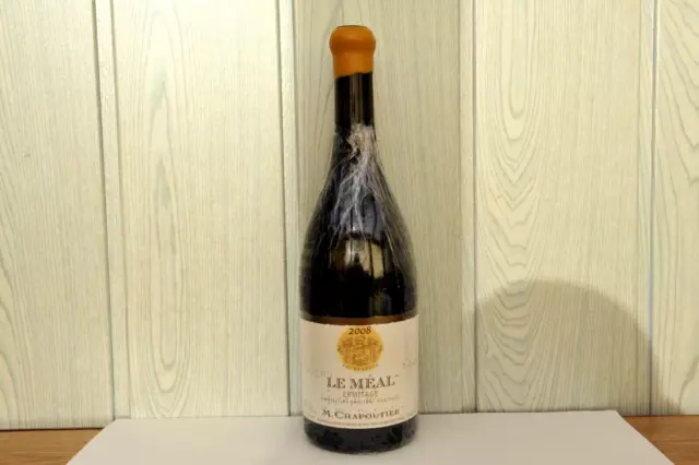 ERMITAGE "LE MEAL" ROUGE 2008 MICHEL CHAPOUTIER à TAIN L'HERMITAGE SUPERBE !!!