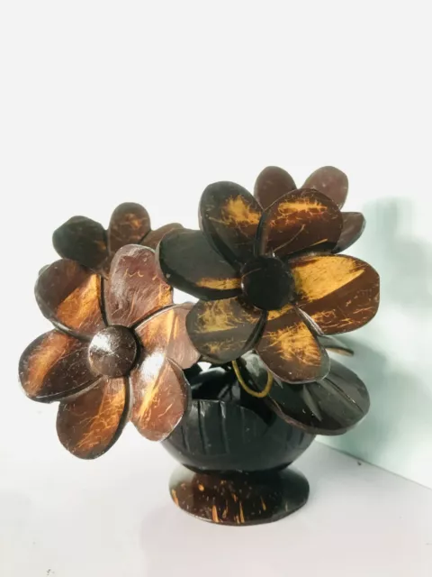 COOEE DESIGN - Pastille Vase Ø20 cm, Coconut £28.43 - PicClick UK