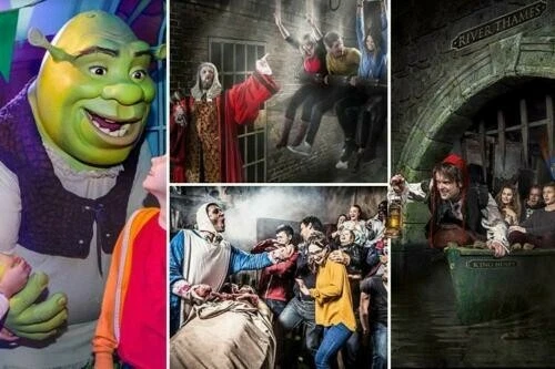 shreks adventure tickets sunday 26th september 2021 10am