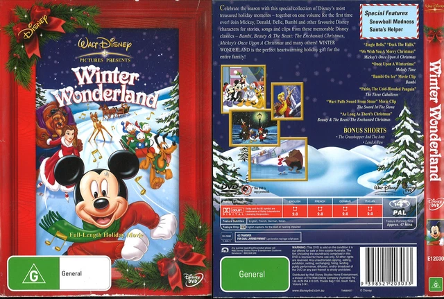 その他 Winter [DVD] 805A NEW SEALED DVD Region 4 WINTER WONDERLAND $9.90