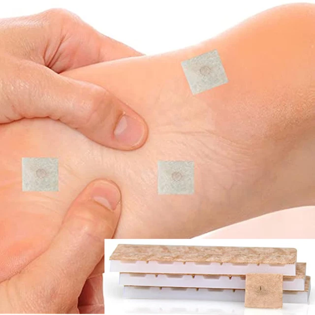 Pegatinas desechables con aguja de masaje con aguja de acupuntura para presionar los oídos Pegatinas desechables con aguja de masaje con aguja de acupuntura para presionar los oídos