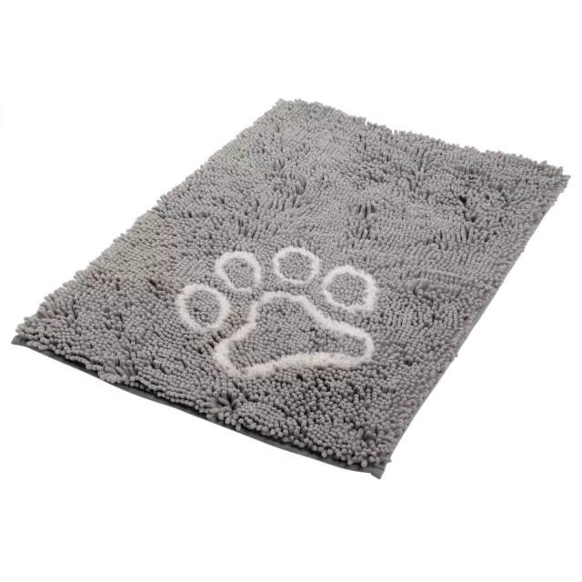 Bunty Soft Microfibre Pet Dog Puppy Cat Mat Bed Doormat Absorbant Muddy Wet Paws