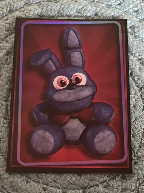 112 WITHERED FOXY JUMP SCARE HOLO FOIL SP 2016 FNAF Five Nights at Freddy's  card