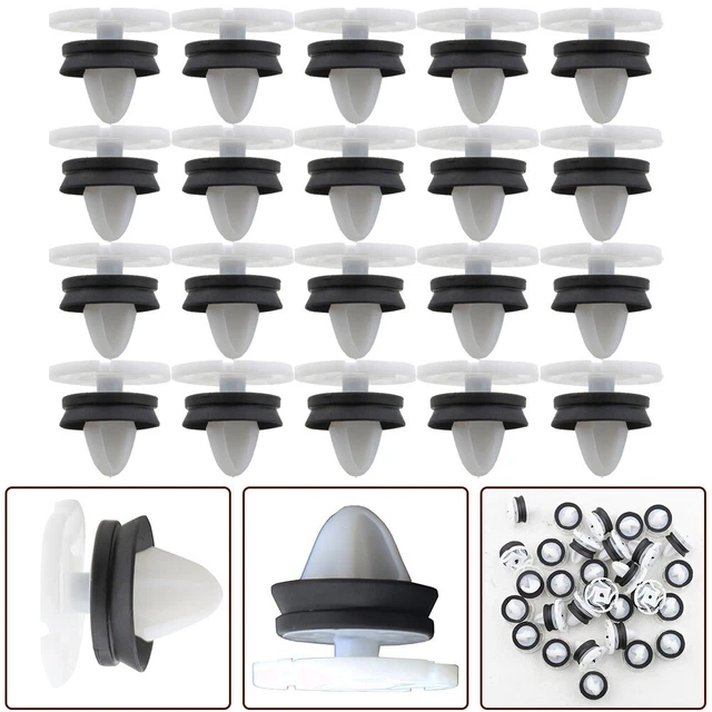 Clip Per Pannello Svasato Auto, Kit Sostituzione Per Serie 120, ABS Resistente, Fissaggio Modanature Porte