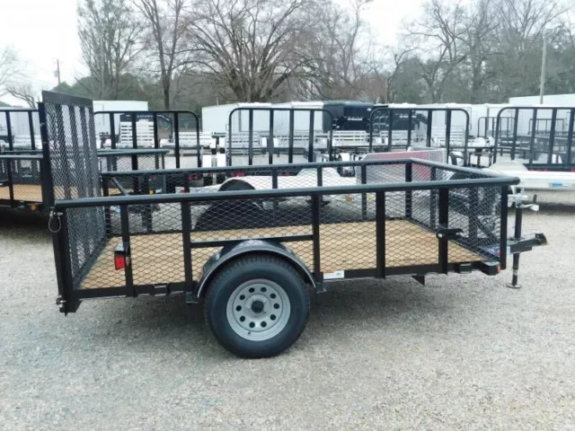 2023 Texas Bragg Trailers Heavy Duty 6x10 Utility 2023 Texas Bragg Trailers Heavy Duty 6x10 Utility