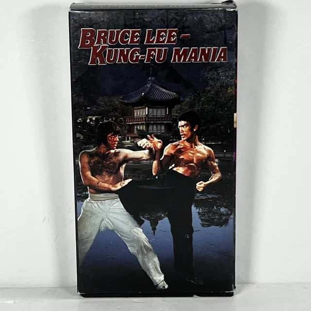 Bruce Lee Kung Fu Mania Vhs Bruce Lee 9 21 Picclick Uk