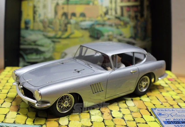 This 1954 Pegaso Z-102 Berlinetta Series II is a Spanish Ferrari