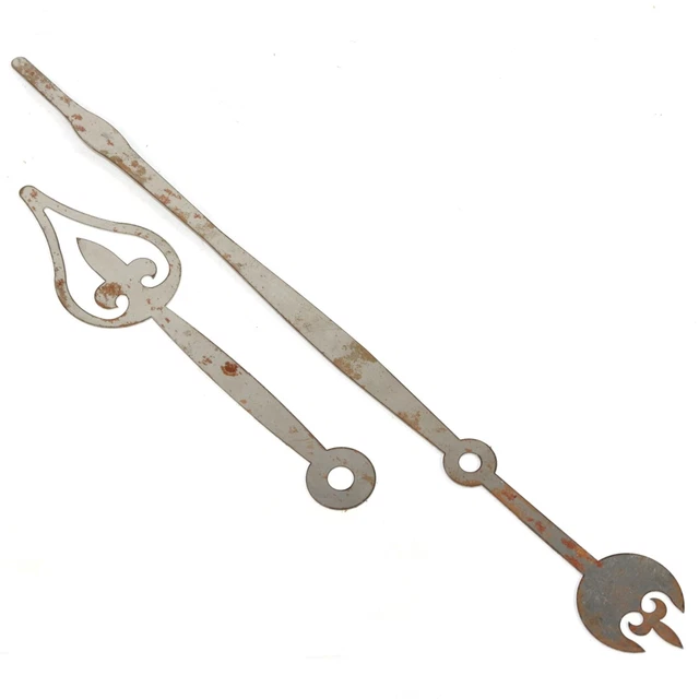 Seth Thomas Gallery Clock Replacement Hands - Minute 10-15/16" - Ks412