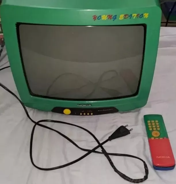 Nokia 3724 Crt Tv