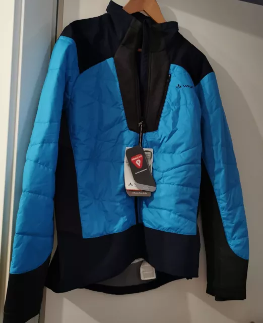 VAUDE Men's Minaki Jacket III (41701) - Leichte Isolationsjacke für Radsportler