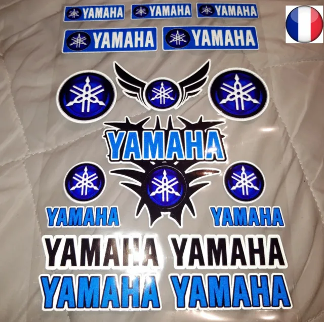 Sticker et autocollant Yamaha racing