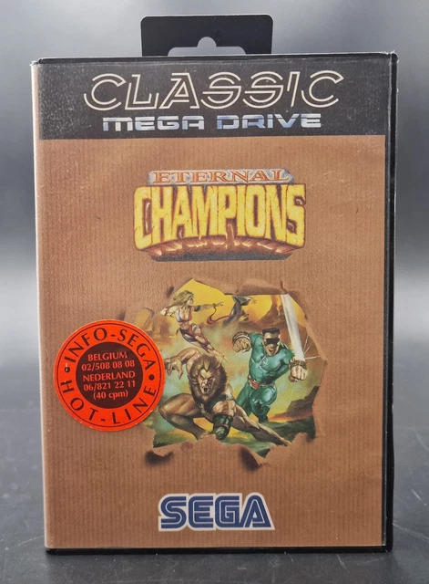 Global Gladiators en boîte - MS - Jeu Occasion Pas Cher
