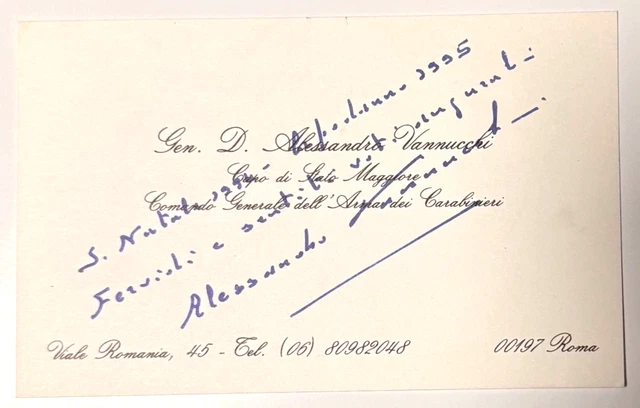 Lettre Autographe Signée Francesco Crispi à Francesco Pais Serra, 1869 Florence - Occasion
