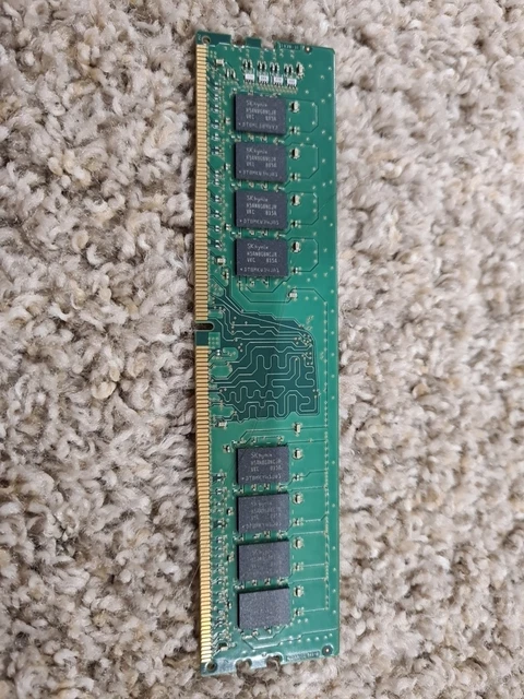 New SK Hynix 16GB DDR4 3200MHz PC4-25600 2RX8 UDIMM Memory Ram - View #5
