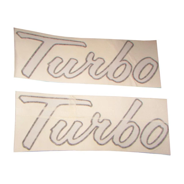 2753675R1 2 Vinyl Turbo Hood Decals Fits Case-IH Tractor 1066 1256 1456 1466 156