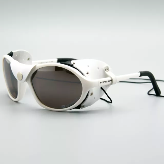 Daisan Everest Gletscherbrille Bergsport Sportbrille 4 weiß schmal Seitenschutz