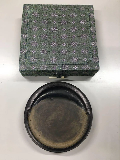 Ink Stone Suzuri Japanese Vintage Calligraphy Tool S238