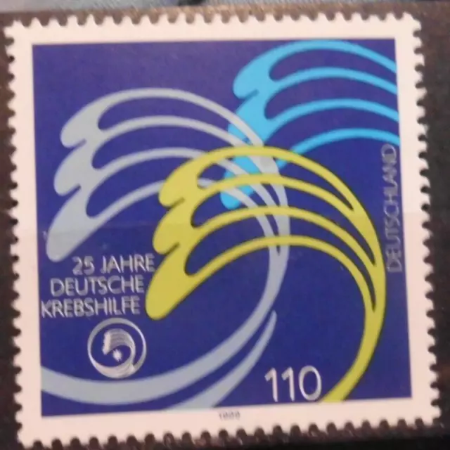 Bund Mi.-Nr. 2044 postfrisch. 27.4.1999 25 Jahre Deutsche Krebshilfe