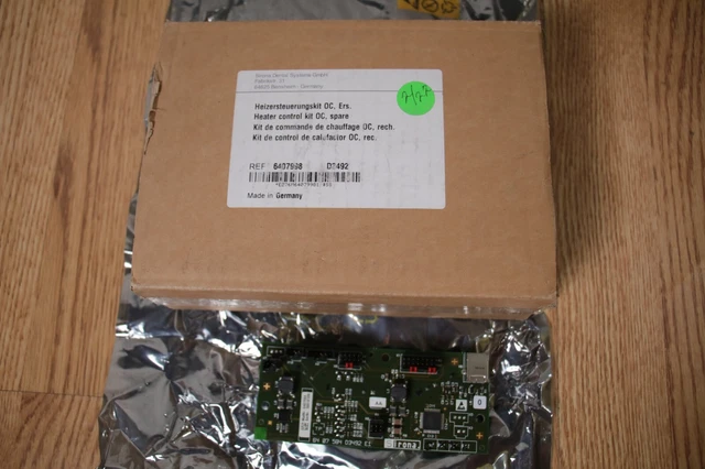Sirona Heater Control Board KIT PCB 6407998 D3492