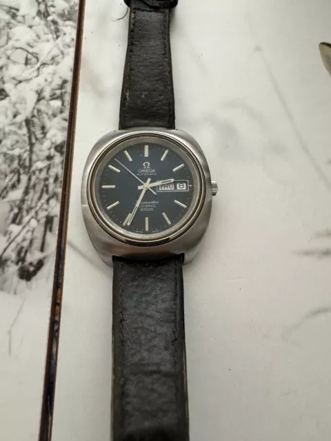 Vintage Genuine Omega Seamaster Cosmic 2000