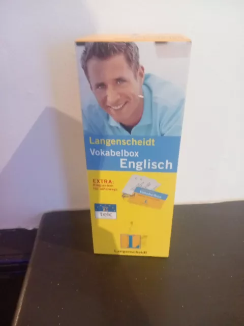 Langenscheidt Vokabelbox Englisch A1 Lernhilfe Sprachtraining Niveau A1 Telc