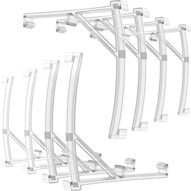 Clips de Cenefa Soportes de PláStico para Persianas Verticales Persianas VertiZ8