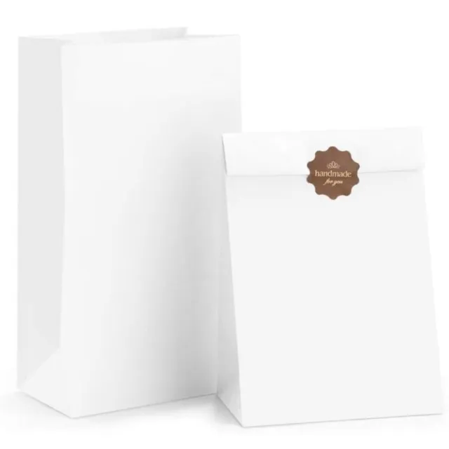 PAPER LUNCH BAGS 100Pcs Snack Bags, Craft Bags, Bread Bags $5.00