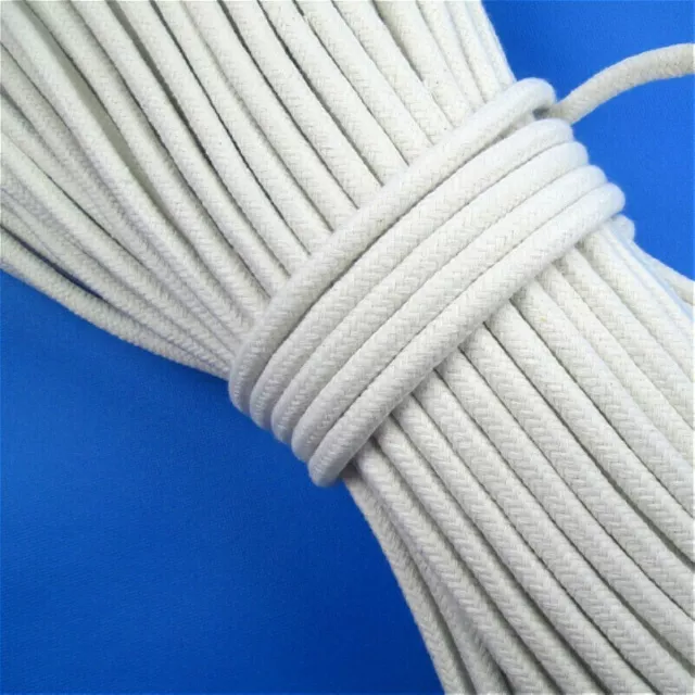 10M Cotton Rope Sash Cord Twine Washing Clothes Pulley Macrame DIY 4-10mm