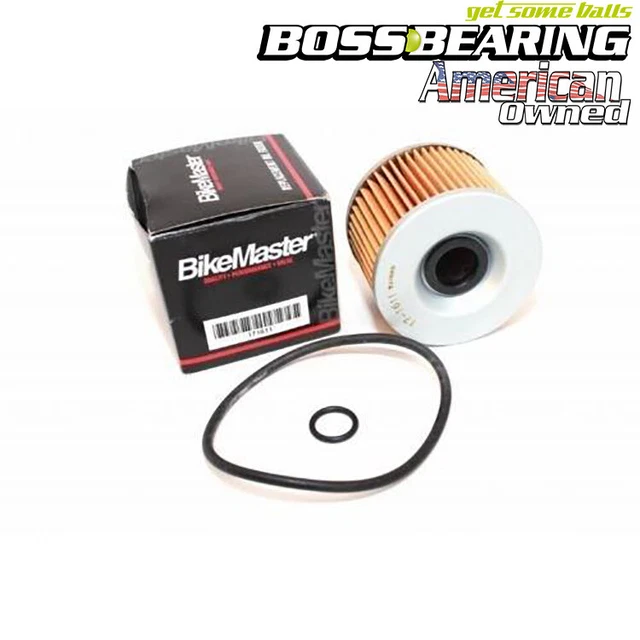 Bikemaster JO-H103 Oil Filter for Kawasaki  Ninja 250 EX250R 1998 1999 2000 2001