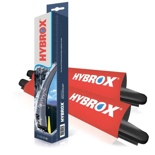HYBROX ULTRA - FRONT Scheibenwischerblätter SET -  600450-F02L1