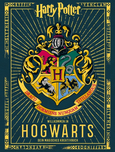 Harry Potter: Willkommen in Hogwarts | Dein magisches Kreativbuch | Deutsch