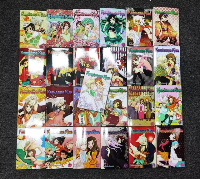 Kamisama Kiss Hajimemashita Vol.1-25 Comics Manga Book Japanese Version