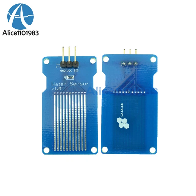 RAIN WATER SENSOR Water Level Sensor Module Depth of Detection for ...
