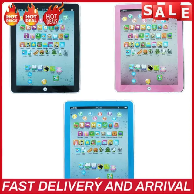 Learning Machine Tablet Toy English Language Educational Toy for Toddlers Kids