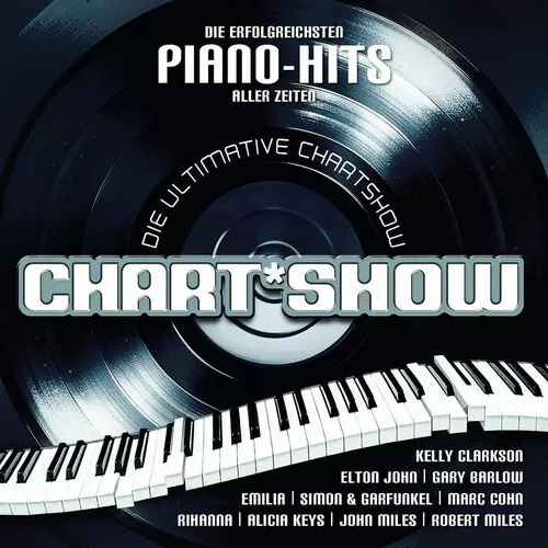 Various - Die Ultimative Chartshow-Piano-Hits