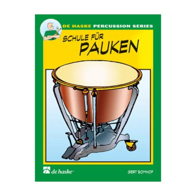 De Haske Percussion Series Schule Für Pauken 1 (Metodo Per Timpani Volume 1)