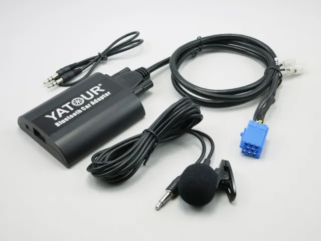 A2DP Bluetooth Car Adapter Handsfree Kit For Fait lfa Lancia 8Pin Plug Radio