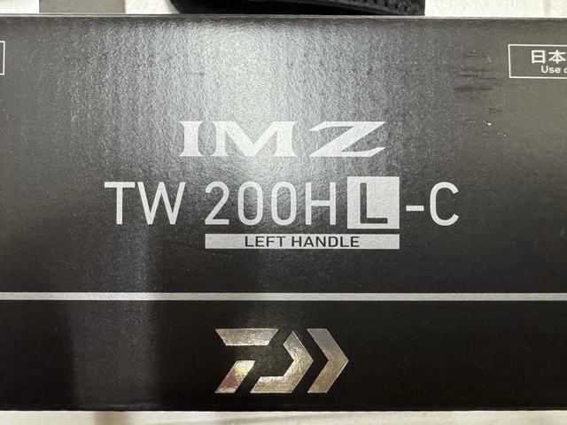 24 DAIWA IMZ TW 200HL-C #PG3NZ5 $986.96 - PicClick CA