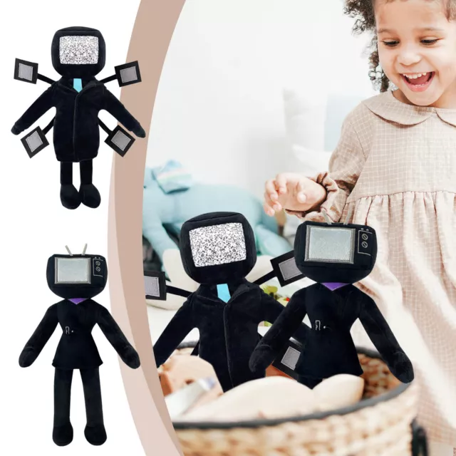 30CM SKIBIDI TOILET Cameraman TV Man Speaker Man Soft Stuffed Plush Doll  Toys $34.74 - PicClick AU