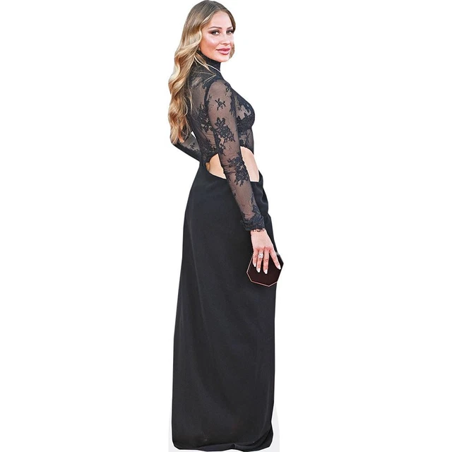 BRITTANY BYRD (POSE) Silhouette en carton Grandeur Nature EUR 67,53 - FR