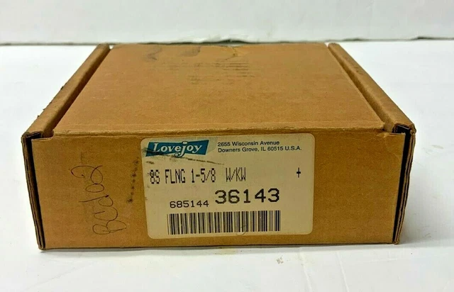 Lovejoy 8S FLNG 1-5/8 W/KW 36143